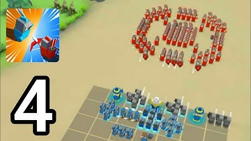 Art of War: Legions Gameplay Walkthrough Part 4 - Levels 53 - 62 (Android,IOS)