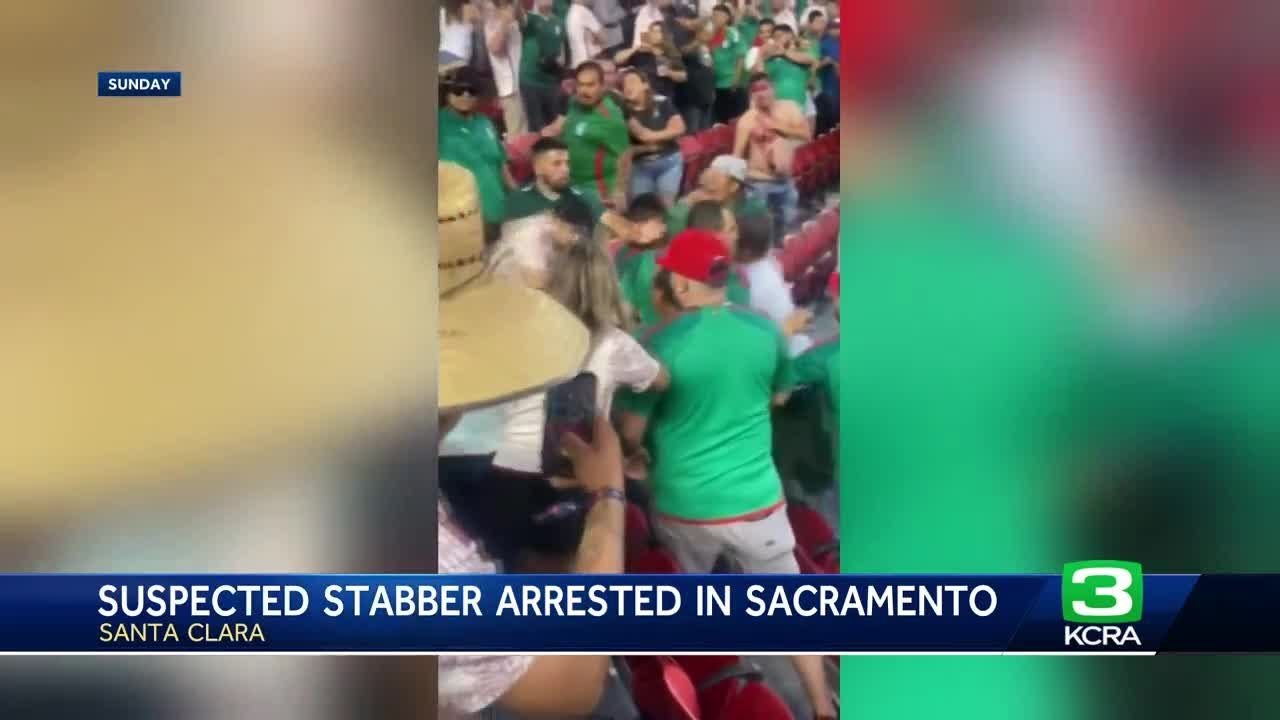Sacramento man arrested after being accused of stabbing at Levi's ...