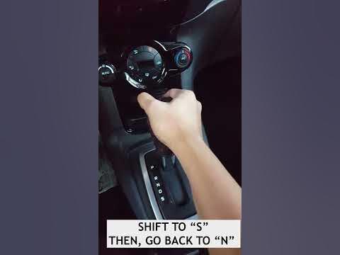 HOW TO RESET AUTOMATIC TRANSMISSION? (FORD) TRANSMISSION IS NOT