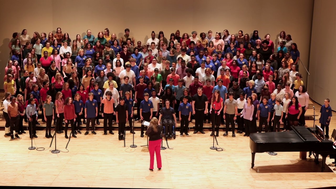 "The Ghost of John", arranged by Julie Davis