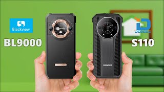 Blackview BL9000 VS Doogee S110