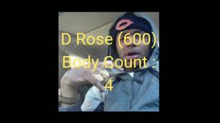 D Rose (600) Bodies
