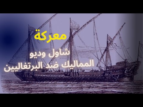 معارك المماليك في البحر ضد البرتغاليين معركة شاول وديو