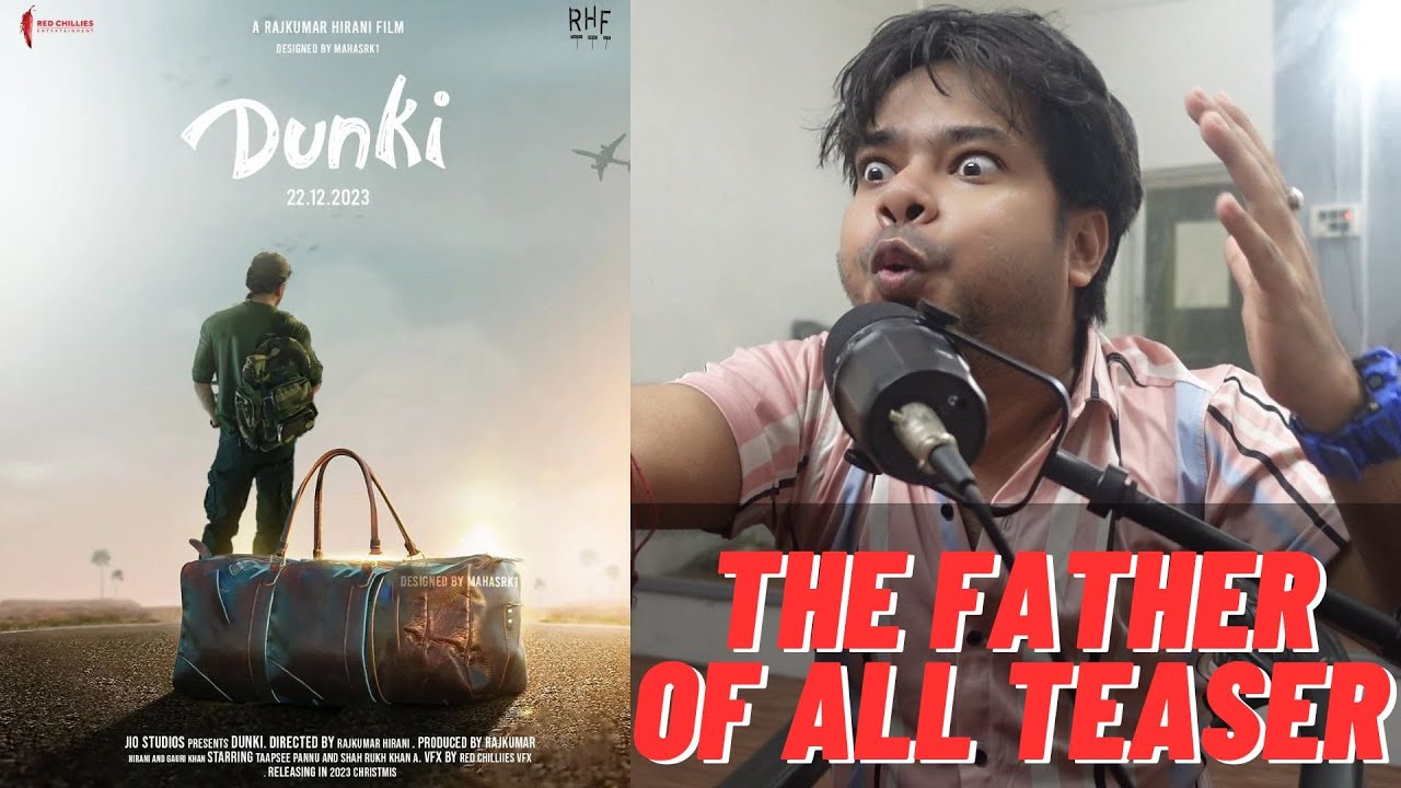 Dunki | Official Prevue | Shah Rukh Khan | Taapsee Pannu | Rajkumar ...