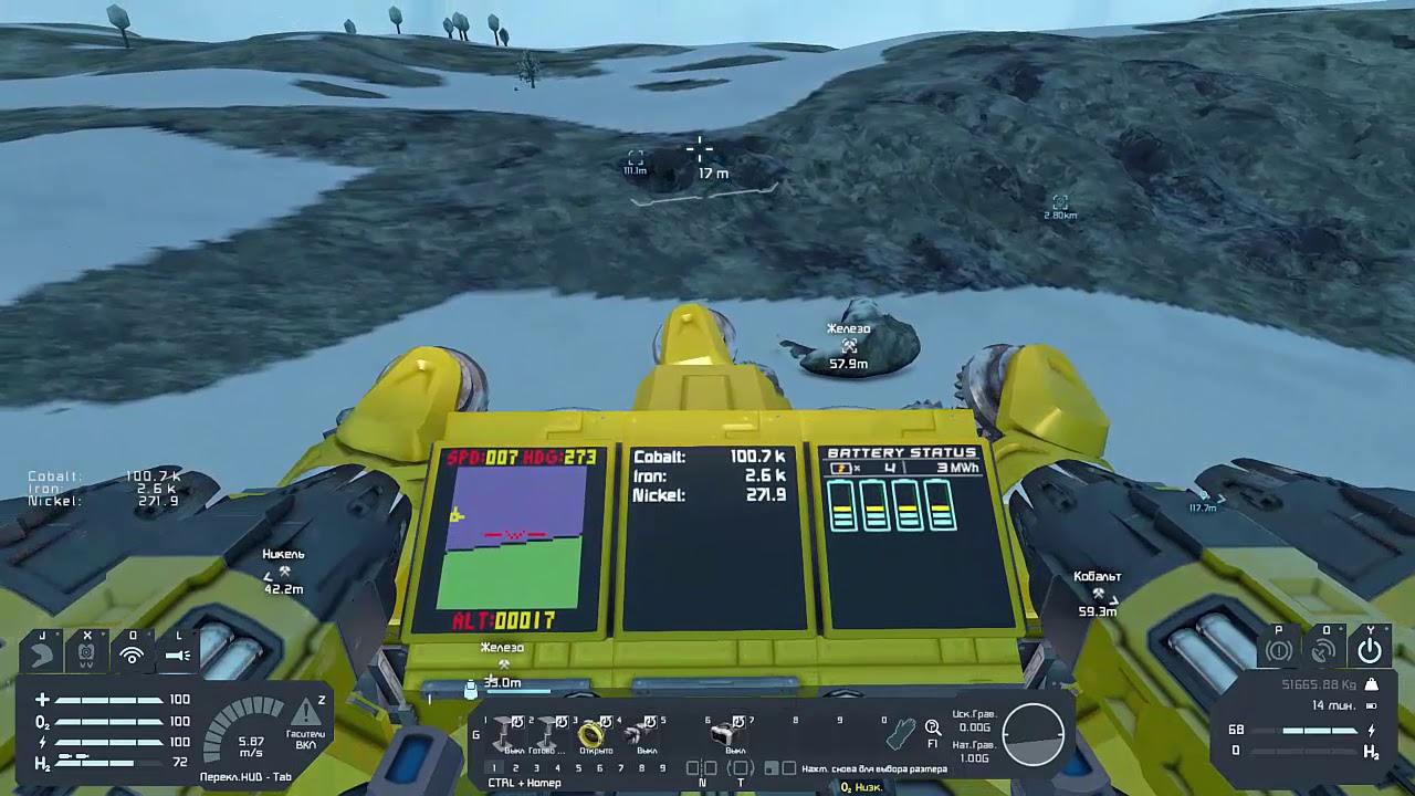 Space engineers буровик чертеж