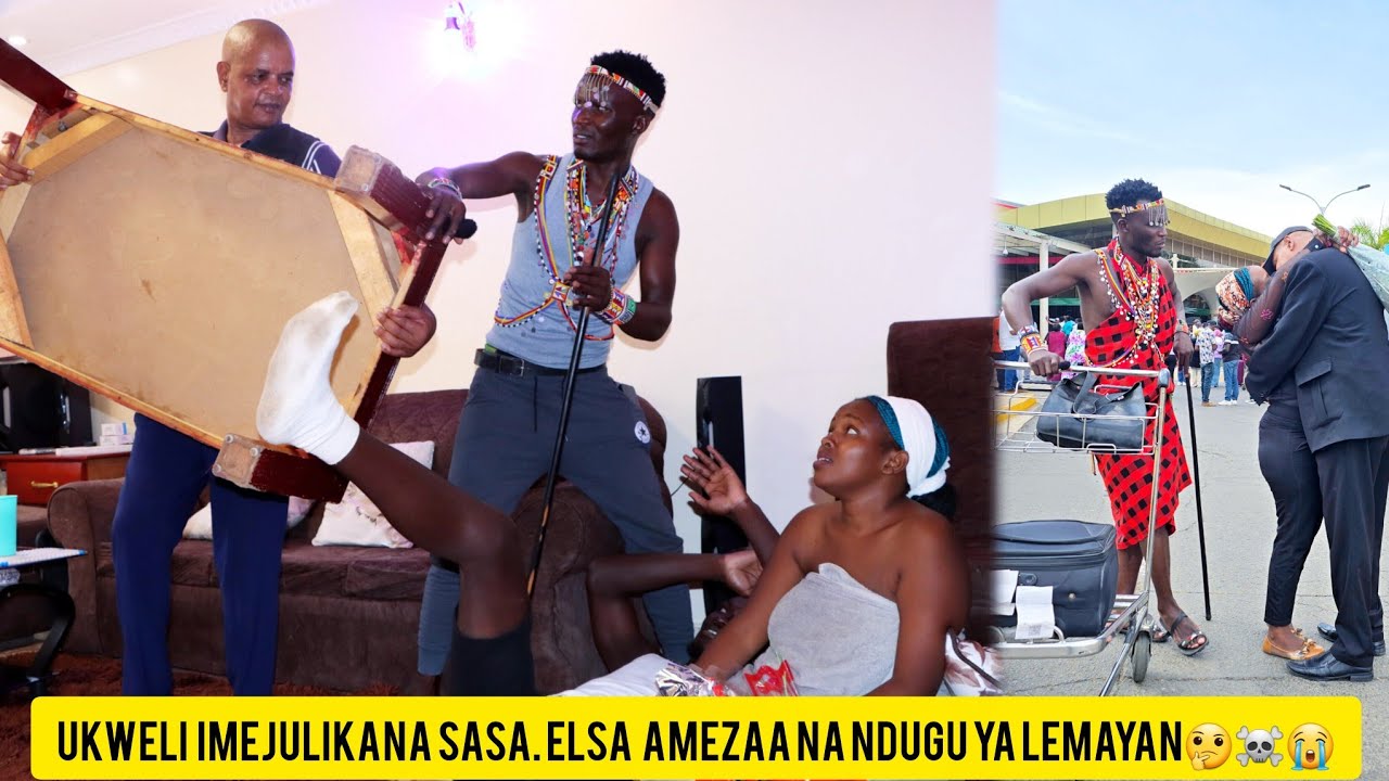 FEAR LADY'S.  ELSA AKO NA MTOTO NDUGU YA LEMAYAN😲😲