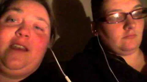Me and my lass Elizabeth duffield singing what dre...