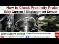 Displacement Vibration Sensor || Eddy current Principle || Inductive type