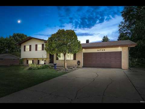 12728 Vicki Lane, Granger, IN home video tour