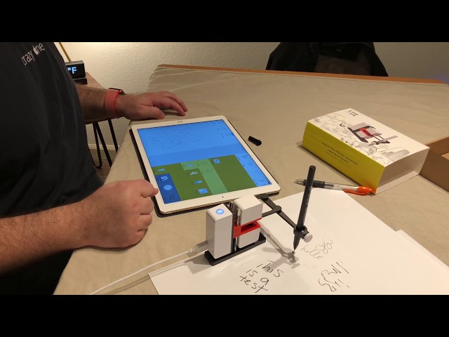 Line-us: The little robot drawing arm by Line-us — Kickstarter