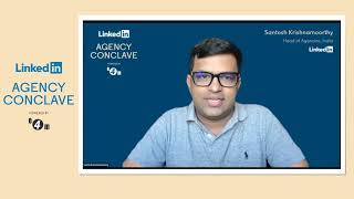 Linkedin Agency Conclave Powered by e4m