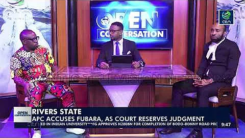 RIVERS STATE APC accuses Fubara, as Court reserves judgment