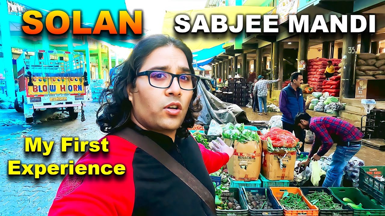 Dekho Solan Sabjee Mandi | My first experience of solan Sabjee Mandi ...
