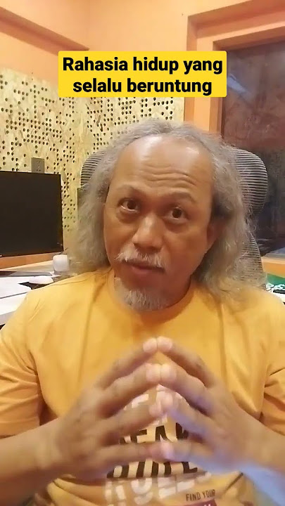 RAHASIA HIDUP SELALU BERUNTUNG