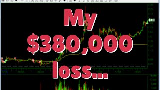 My $380,000 loss...