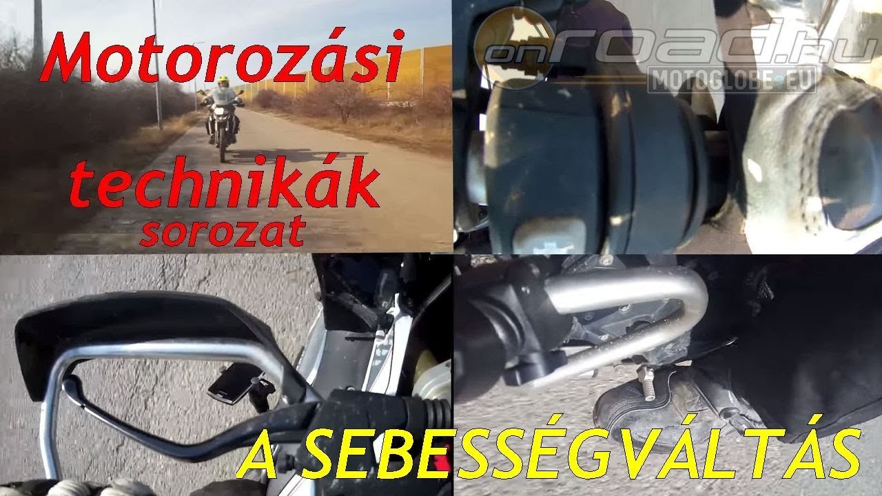 Sebességváltás visszaváltás