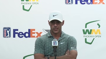 Brooks Koepka 2022 WM Phoenix Open Saturday Flash Interview PGA Tour