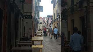 Calle Mayor de Llanes #llanes #asturias #shorts
