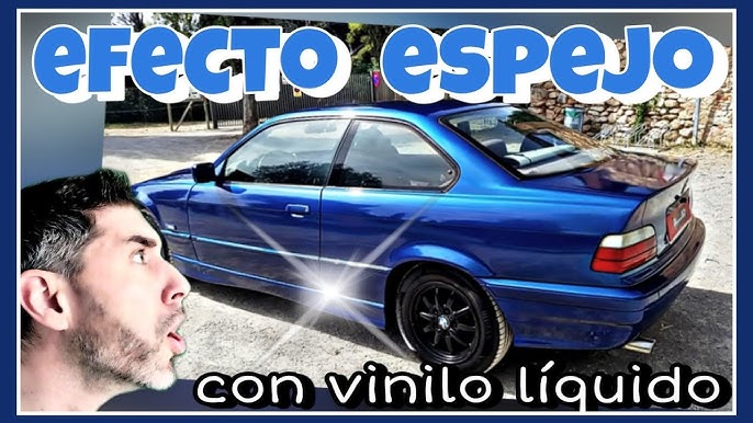 Como PINTAR un COCHE, con Vinilo Liquido. DISEÑO EXCLUSIVO !! 