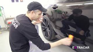 видео Абразивная полировка кузова автомобиля в Москве (ВАО, ЮВАО)