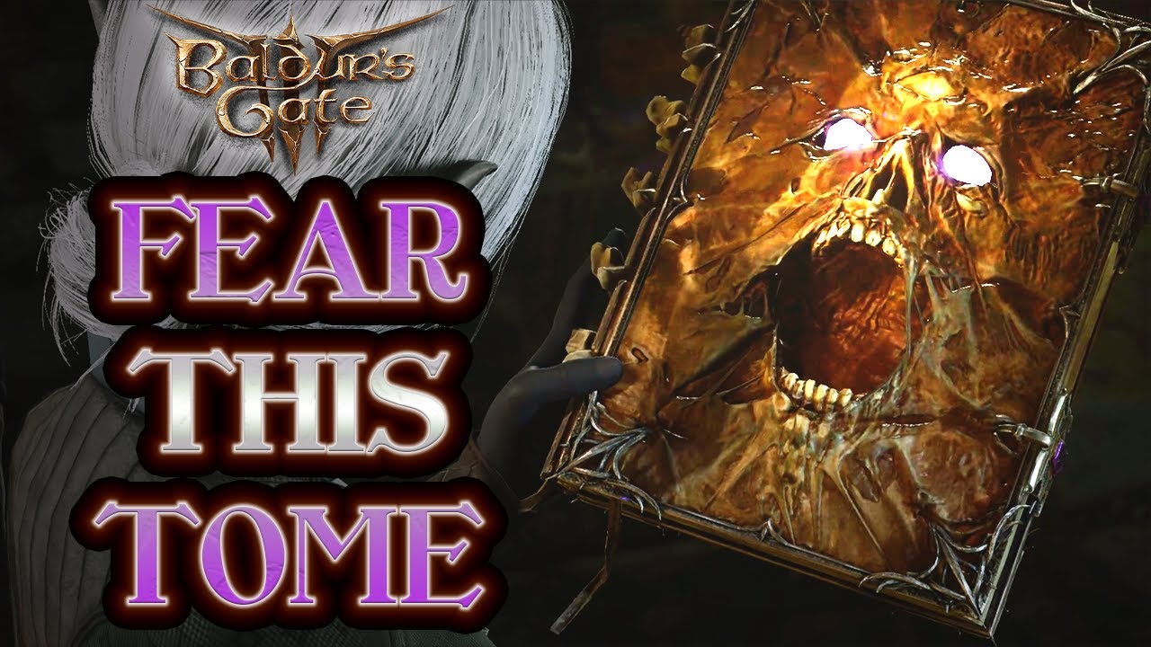 indad skole Ti Baldur's Gate 3: Beware The Necromancy Of Thay - YouTube