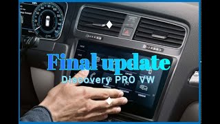 how to make last update vw maps free 2020 discover pro