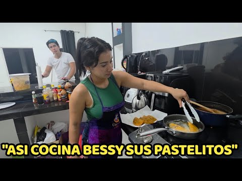 Los GOMEZ confianzan a la hora que se duermen todos los días/ Asi van quedando los pastelitos