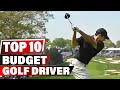 Top 10 Budget Golf Drivers 2023 - Affordable Options for Forgiveness and Distance