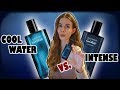 COOL WATER EDT vs. INTENSE FLANKER by DAVIDOFF REVIEW & COMPARISON  | Tommelise