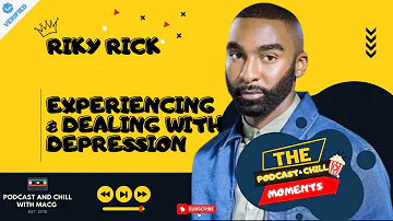 Ricky Rick - Experiencing & Dealing With Depression #RIPRikyRick