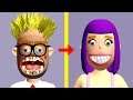 Idle Makeover! MAX LEVEL MAKEUP FACE EVOLUTION! Idle Makeover 999Level? Pika Guyy