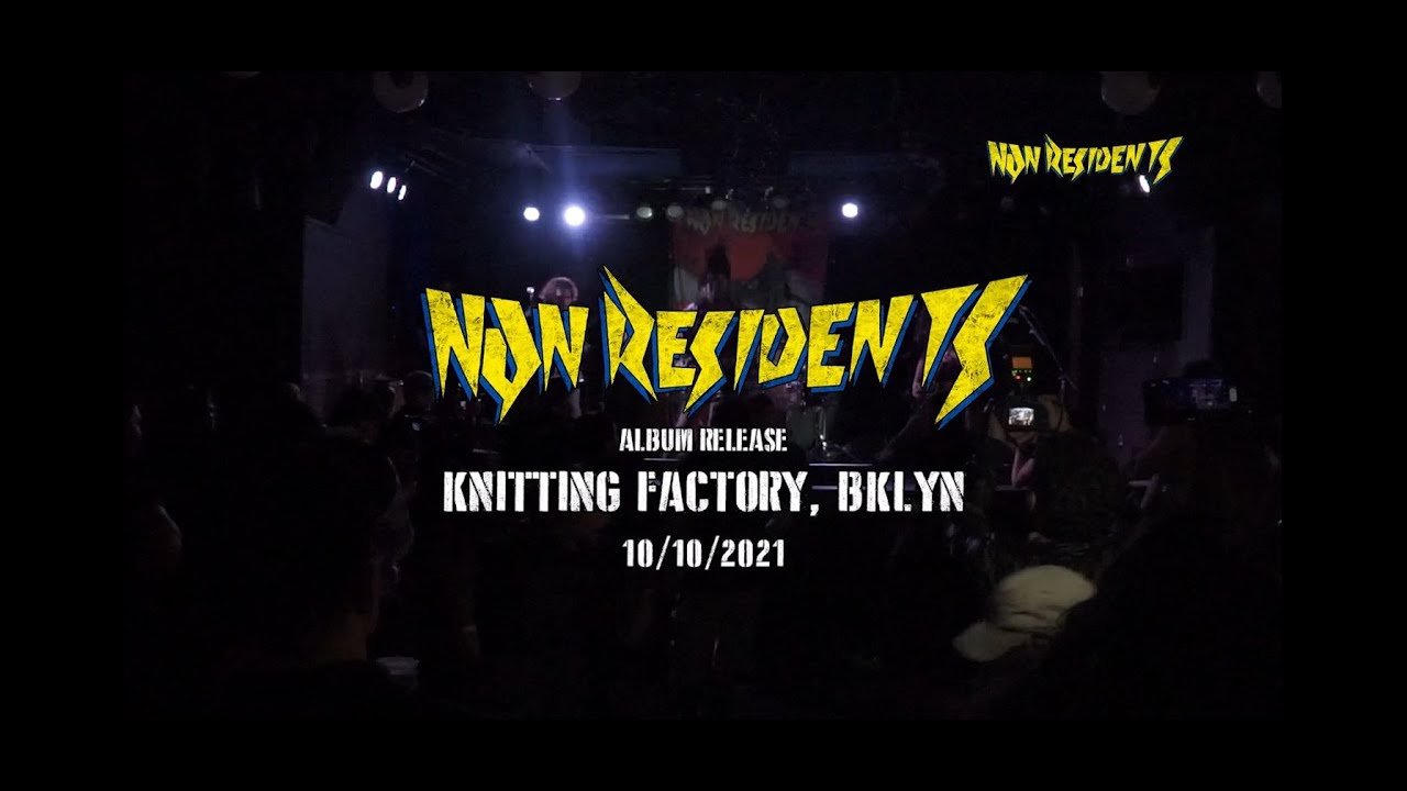 Non residents at knitting Factory. 10/10/2021