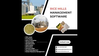 Rice Mill Management Software | Complete ERP for Rice Mills | Nizi Solutions screenshot 2
