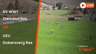 SV W4IT Ziersdorf Res - USV Dobersverg Res