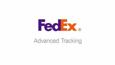 FedEx Advanced Tracking