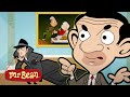 Art Thief | Mr Bean Animated FULL EPISODES compilation | Cartoons for Kids