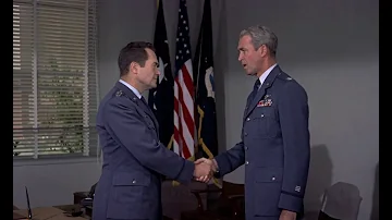 Strategic Air Command Movie - Opening (B-36) and Final Scenes (B-47)