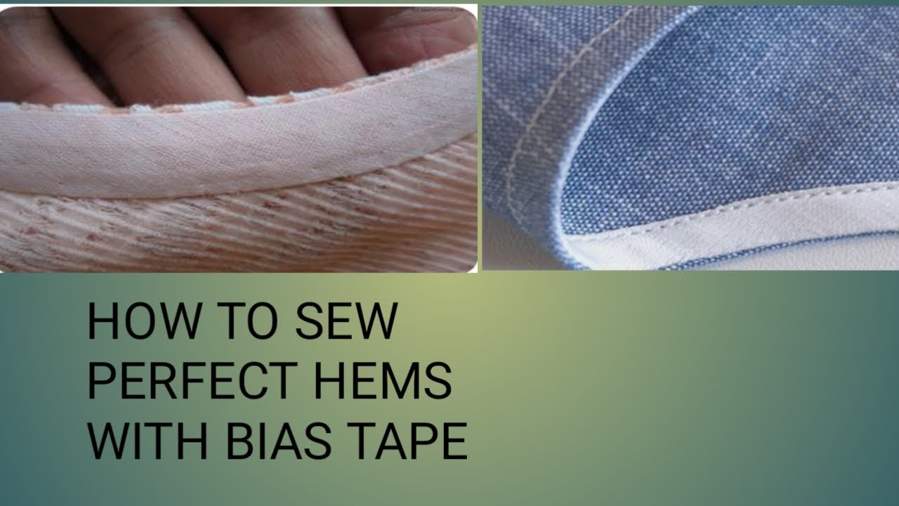 How to Use and Attach Hem Tape