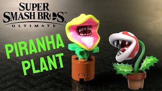 LEGO Piranha Plant Custom Minifigure Showcase- Smash Ultimate