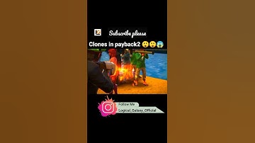 Clones in payback2 in multiplayer #Ytshorts #payback2multiplayergameplay