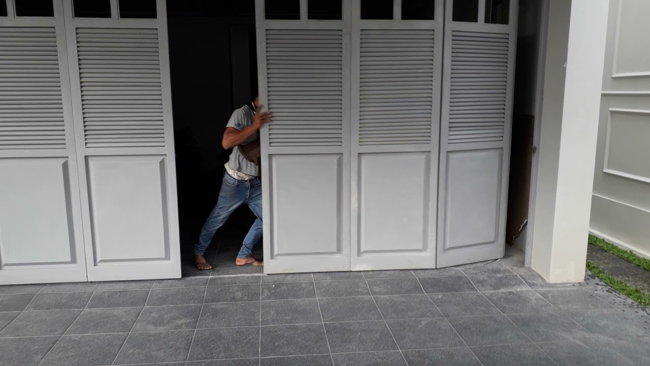 Hal-hal penting dalam pembuatan dan pemasangan pintu sliding rel tikung