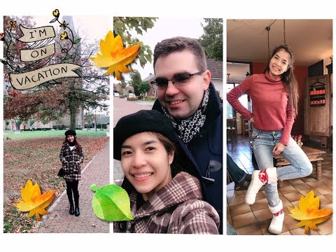 ไปเที่ยวบ้านแฟน First visit in Venray, Netherlands Part 1