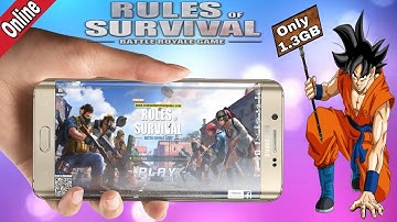 How to download Rules Of Survival Gameplay on Android