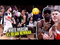 White Iverson 58 POINTS vs Julian Newman & BDOT!! Ball Dawgs Celebrtiy Game Was CRAZY!!