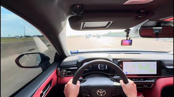 POV Drive- 2025 Toyota Camry XSE