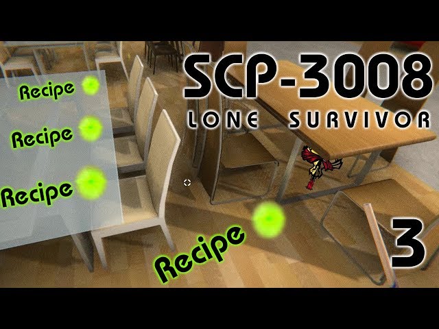 The staff are gathering for an attack  SCP-3008 Lone Survivor - Part 3 