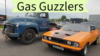 Gas Guzzlers | Cars at West Coast Harley-Davidson