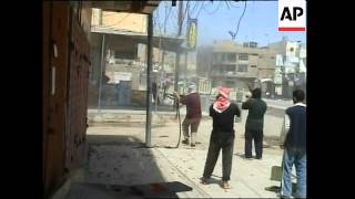 Insurgent assault on provincial governor''s office in Ramadi