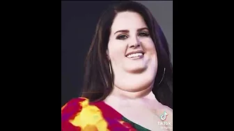 We love Lana Del Rey for her art, love and success and she's still beautiful.