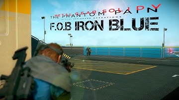 MGSVTPP - Iron Blue | FOB Kill Count [HARD] No HUD